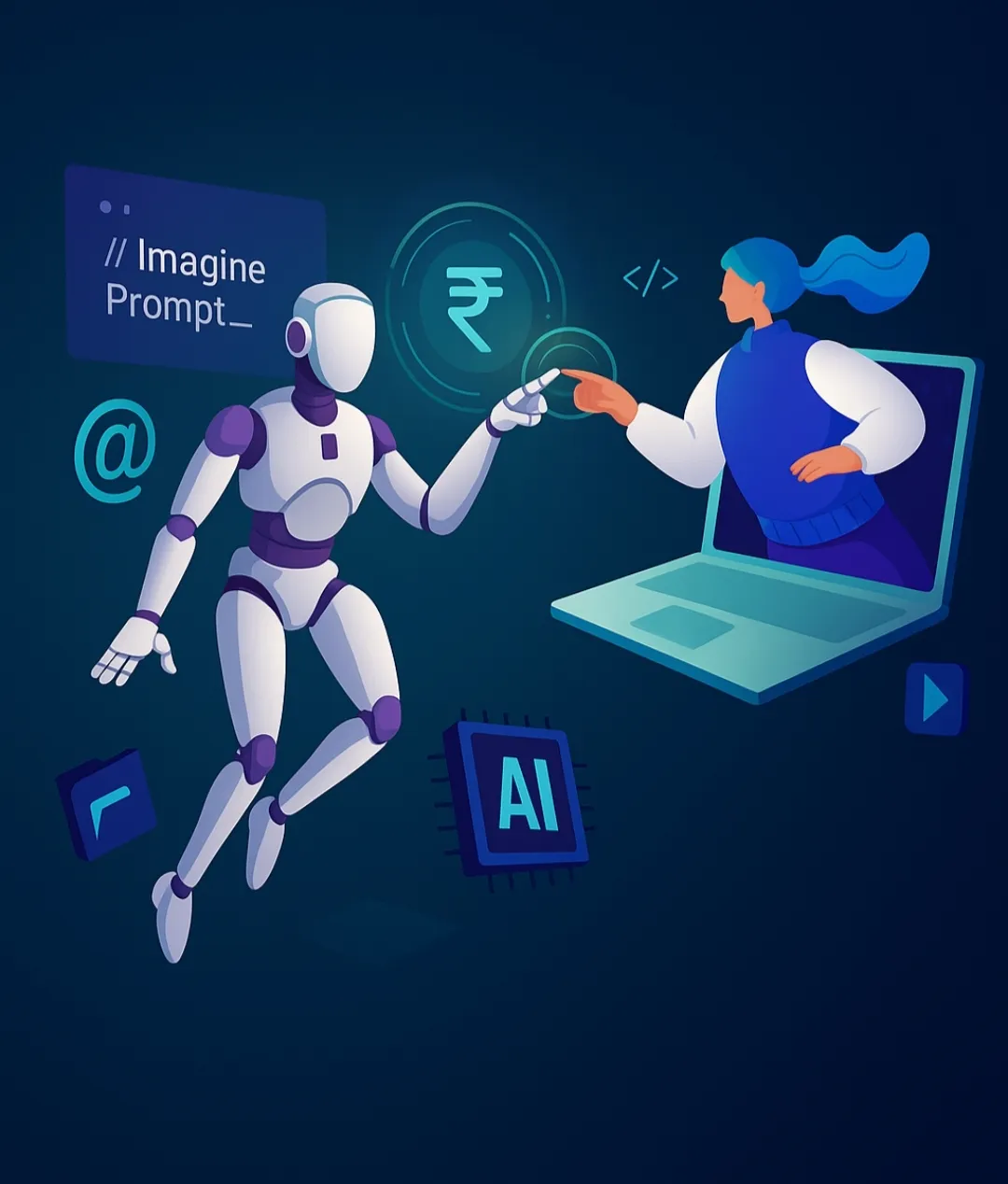 AI Chatbot Image