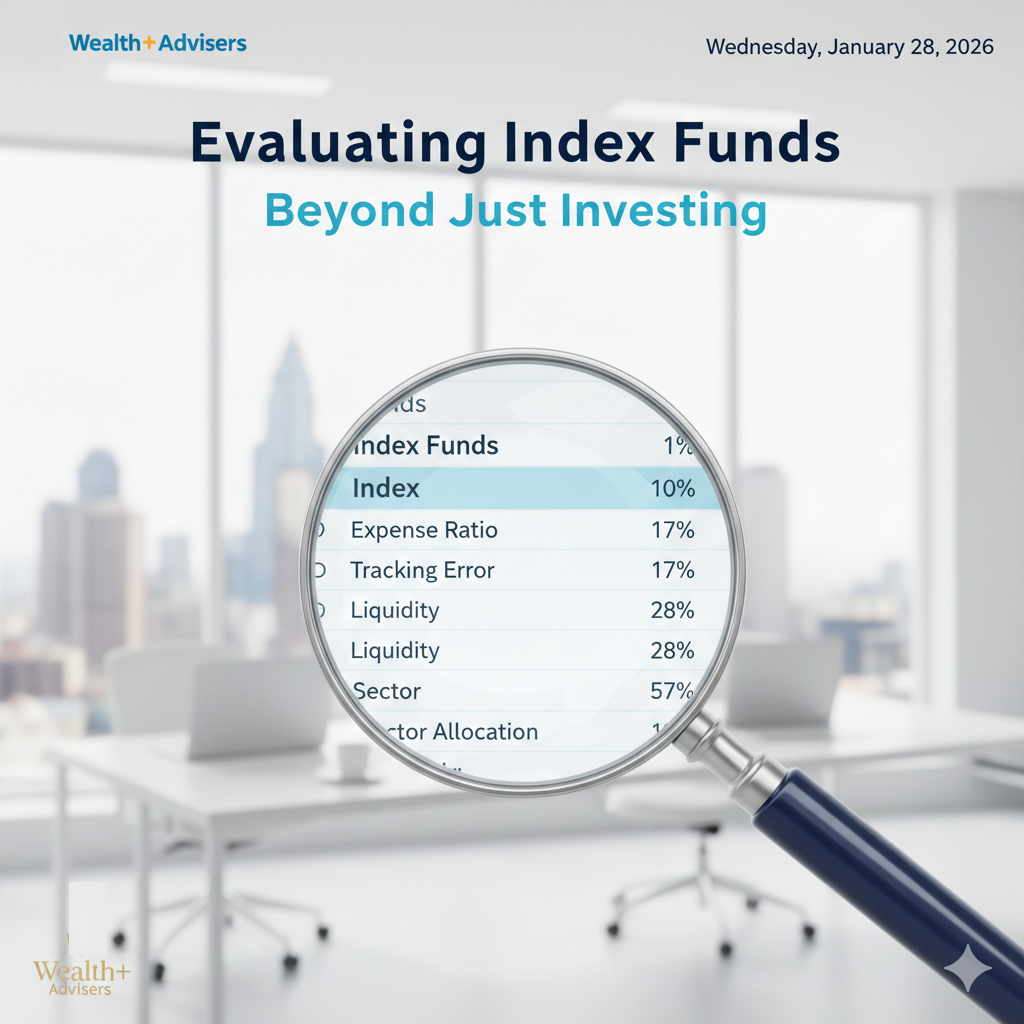 Evaluating Index Funds Beyond Just Investing