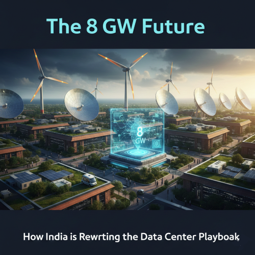 The 8 GW Future: How India is Rewriting the Data Center Playbook